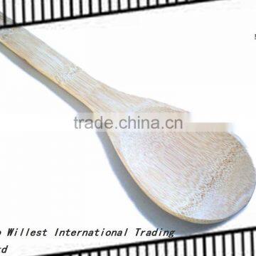 Smooth surface healthy bamboo rice shovel