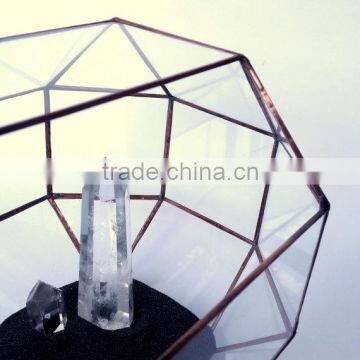 Wedding Decorate Glass Card Box Holder Terrarium photo-5