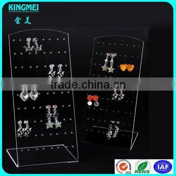 Jewelry Store Black Acrylic Display Rack Earrings Display Stand photo-3
