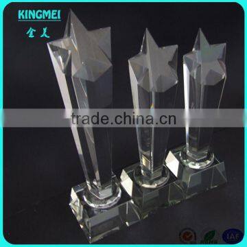 KM-AP62 Acrylic Clear Peak Award Acrylic Trophy,blank Plexiglass Award photo-5