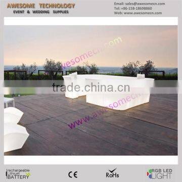 Battery Powered Outdoor Catering Mobile Bar for Party Cocktail Beverage (BC110) photo-6