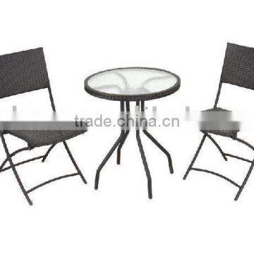 Wicker Furniture Wicker Bistro Set/ Wicker Dining Set AY1605