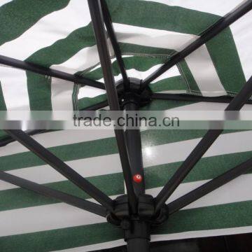 2015 New UV Wall Half Round Sun Umbrella CK1427 photo-5