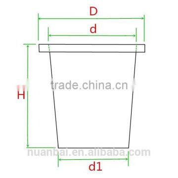 Garden Plants Hydroponic Garden System Net Post PE Mesh Cup photo-3