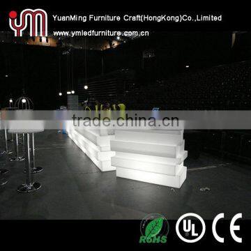 Cheap Glowing Nightclub Furniture Led Bar Counter for Sale photo-4