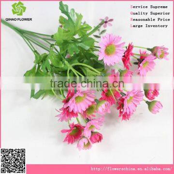 Lovely Artificial Chrysanthemum Decorative Chrysanthemum Landscaping Flowers for Wholesale photo-2