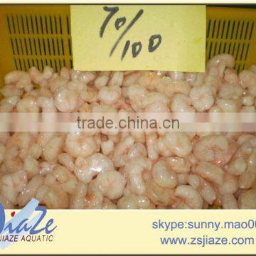 IQF/BQF PUD RED SHRIMPS (solenocera melantho)