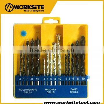 XDB15C Worksite Brand Accessories 15Pcs Combinations Drill Set