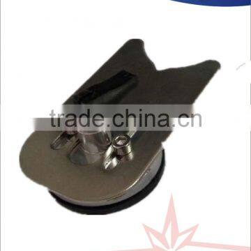 Portable diamond drill guides for drilling hole