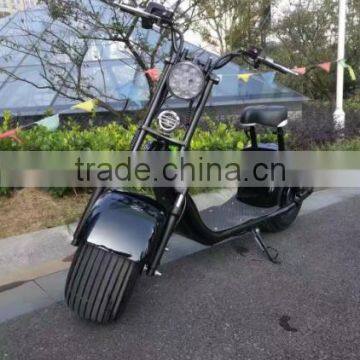 2017 New Citycoco 2 wheels electric motorcycle harkey Electric Scooter with reasonable price