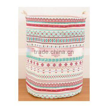 Small Waterproof Fabric Drawstring Cotton Laundry Bag photo-5