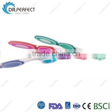 FDA Toothbrush For Adult Cleaning Teeth Nylon 610 Bristle photo-4