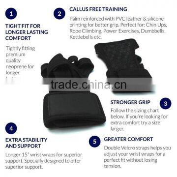 Crossfit & Weight Lifting Gloves/ Sports Gloves photo-4