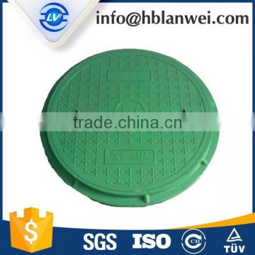 En124 SMC Composite Material Sanitary Sewer Round Manhole Cover