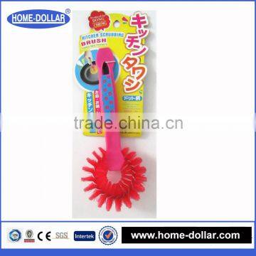 wholesale price cheap cleaning kitchen brush/pan wash brush/custom dish brush