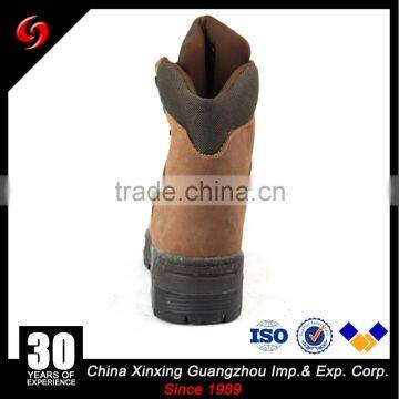 Khaki Suede Cow Leather Army Tactical Boots, Military Desert Shoes photo-3