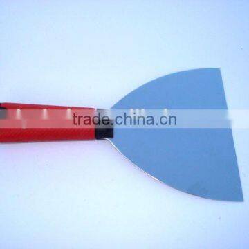 China carbon steel Scraper with stainless steel blade