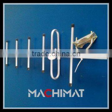 Hot sale! Yagi antenna from China 6 unit 460-800mhz low frequency