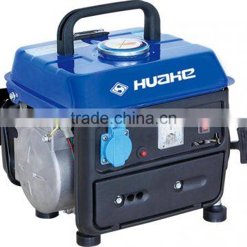 0.65kva 2 Stroke Small Gasoline Power Generator, 1 Cylinder Gasoline Engine photo-2