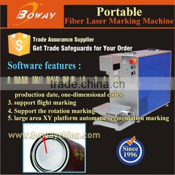 Desktop Optical Fiber Portable Metal Marking Digital Laser Printer photo-2