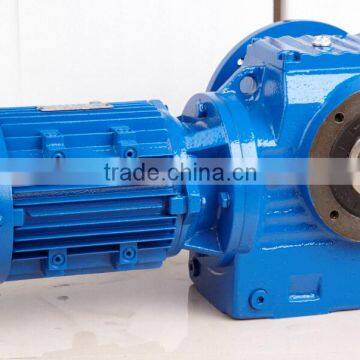 S Series Helical Worm Speed Reducer photo-3