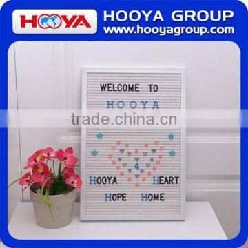 11"*16"felt Letter Board With Plastic Letter Sets photo-5