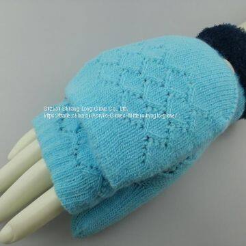 Pattern glove, cable glove, crochet glove