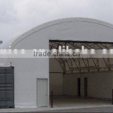 40m Engineered Container roof tent , storage Shelter, Warehouse Tent