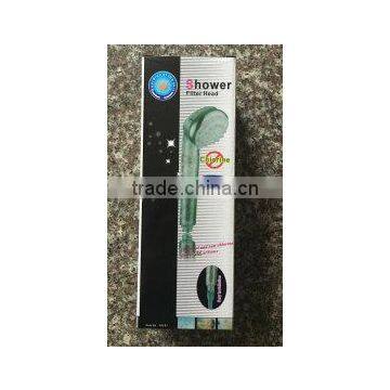 Bathroom Multi Function Remove Chlorine Massage Hand Shower Filter Head photo-3