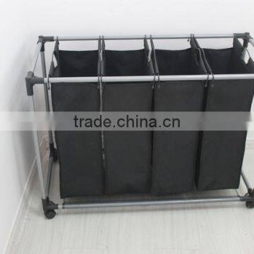 FACTORY SALE!!! Hotel and Home Usage Triple Laundry Sorter Without Ironing Board/4lift-off Fableable Landry Sorter Good Quality