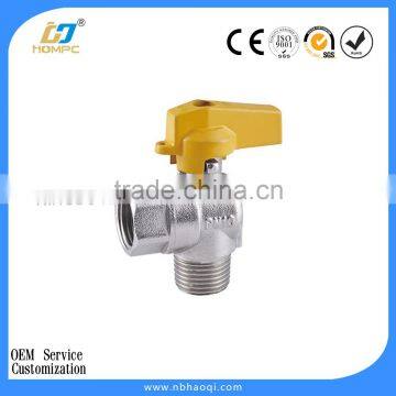 Brass body abs angle valve in valves