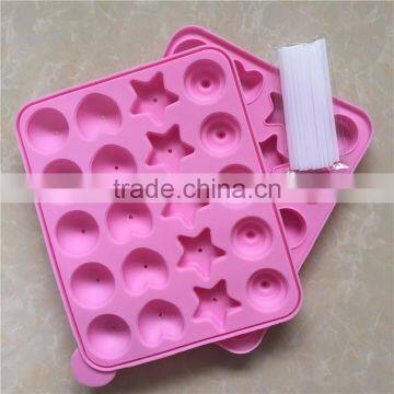 Soft Easy Clean Silicone Jelly Cake Mould Unique Ball Shape Chocolate Mould photo-3