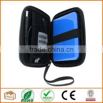 Black EVA Hard Case Cover for Portable External Hard Drives 2.5'' Inches (6.4 Cm) photo-2