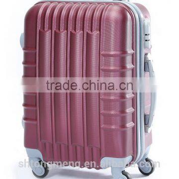 ABS hard shell travel trolley suitcase set