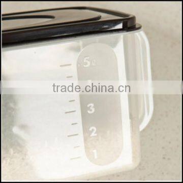 Custom Wholesale Clear Plastic Food Storage Box Transparent Plastic Food Keep Fresh Box Storage Case photo-3