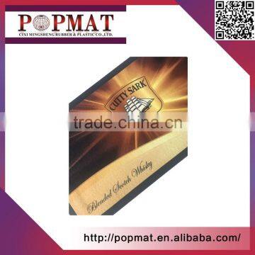 Customized Bar Runner Non-woven Rubber Bar Mat photo-3