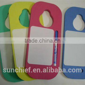 Door Hanger Eva White Board photo-2