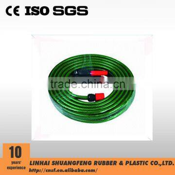 China Manufacturer Water Supply Flexible PVC Fiber Reinforced Hose photo-3