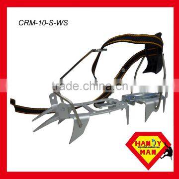 CRM-10-C Ice Traction Climbing Crampons photo-4