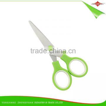 ZY-J7006 Colorful student scissors school scissors stainless steel