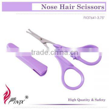 Manufacturer of Blunt Blade Tip With Protector Cover Nose Scissors