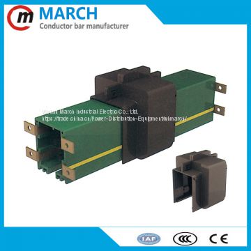 box busbar connect box for copper busbar enclosed conductor bar