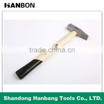 German Type Machinist Hammer With Wooden Handle photo-3