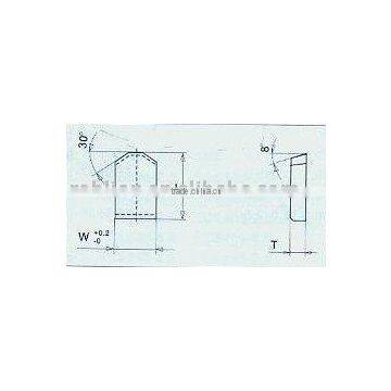 tungsten carbide tipped tip blade for circular saw *metal sawing(1243)