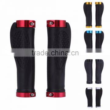 Ergonomic MTB Road Cycling Skid-Proof Grips Anti-Skid Rubber Bicycle Grips Mountain Bike Lock On Bicycle Handlebars Grips New photo-2