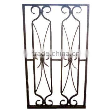 Aluminum Flower Railing Fence