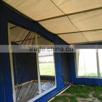 Aussie Style ATV Truck Heavy Polycotton Folding Camper Trailer Tent photo-5