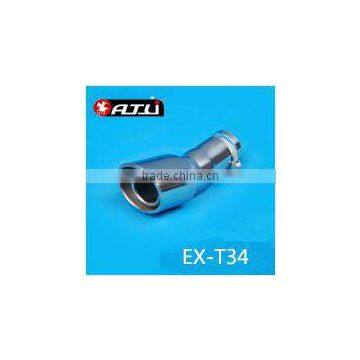 Stainless steel Exhaust Pipes with bevel connection