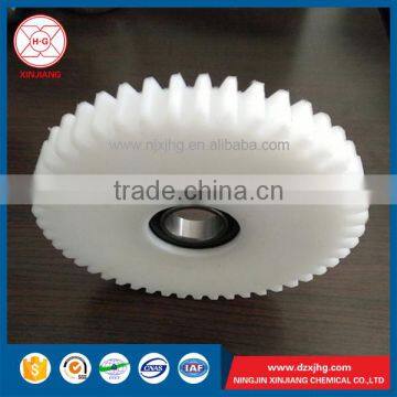 ODM Customizing Small or Large Cnc Machined Upe Plastic Gears photo-3