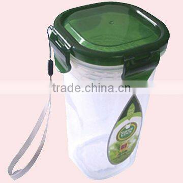 500ml Plastic Water Bottle/Cup With Strap